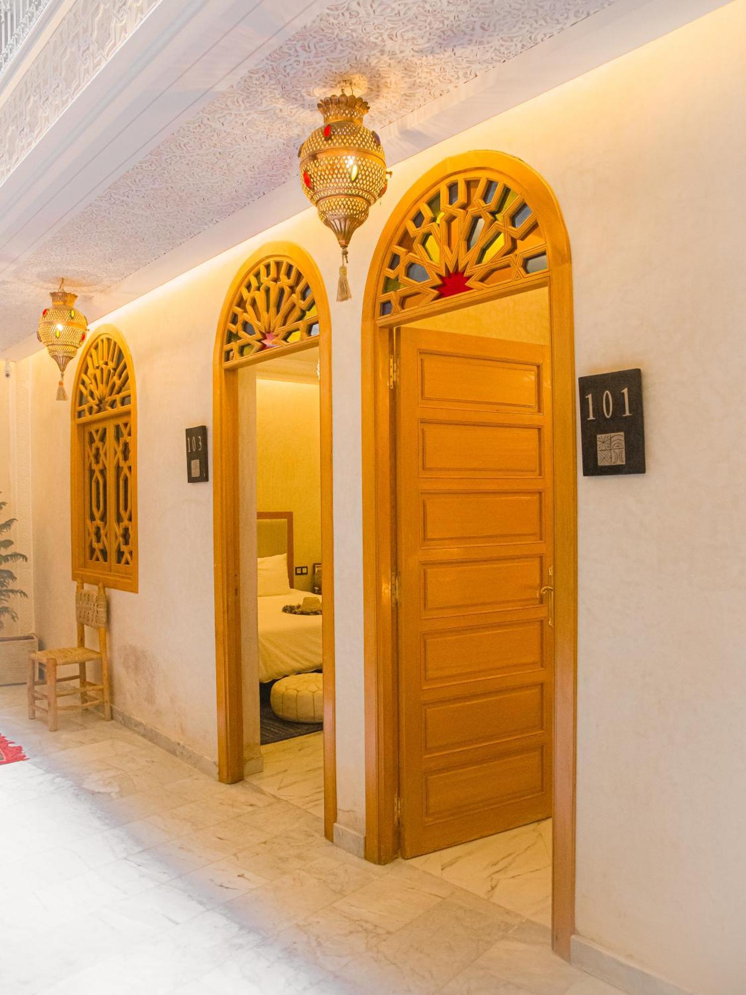 Riad Tislite & Spa 马拉喀什 外观 照片