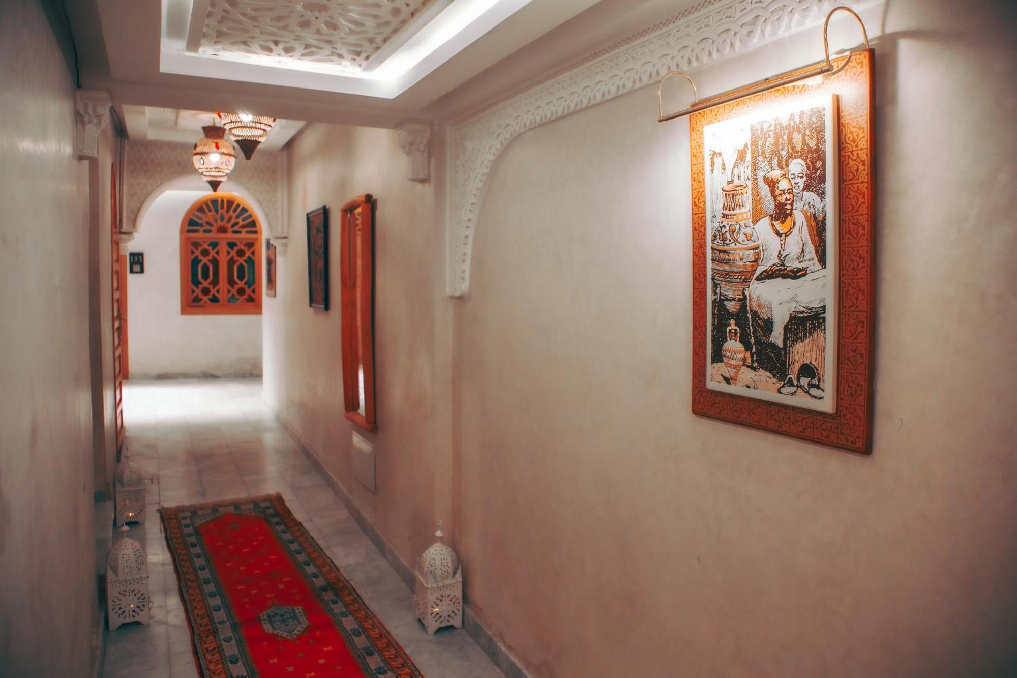 Riad Tislite & Spa 马拉喀什 外观 照片
