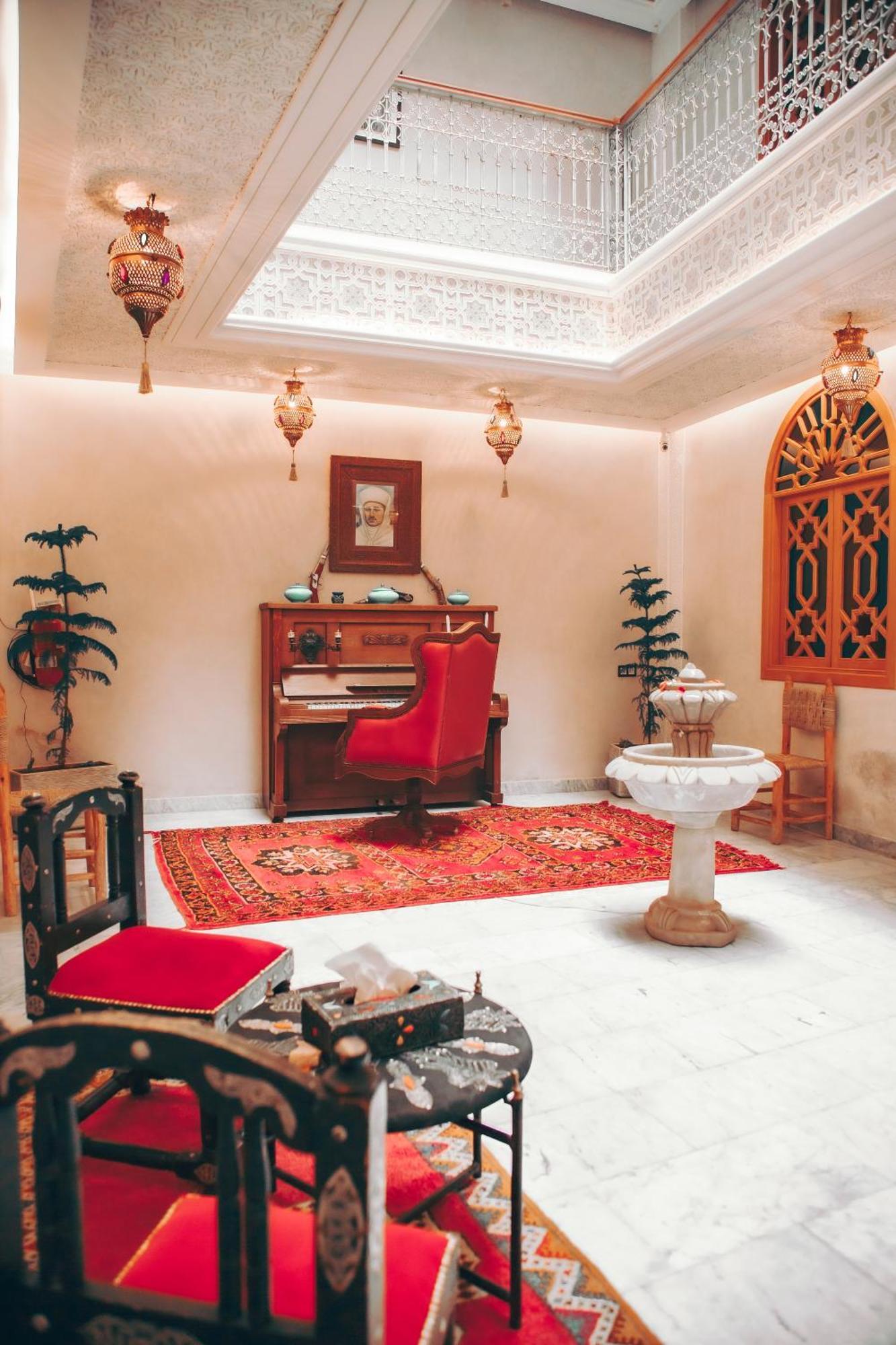 Riad Tislite & Spa 马拉喀什 外观 照片