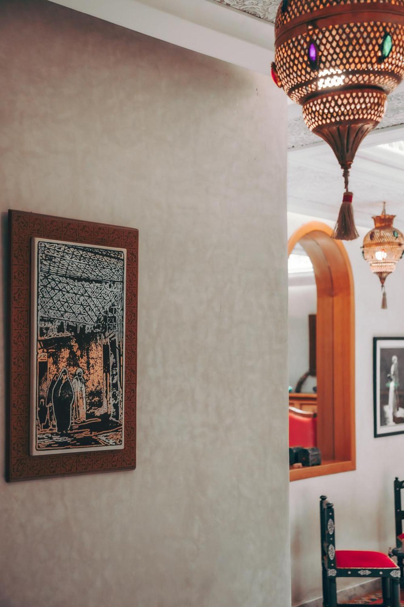 Riad Tislite & Spa 马拉喀什 外观 照片