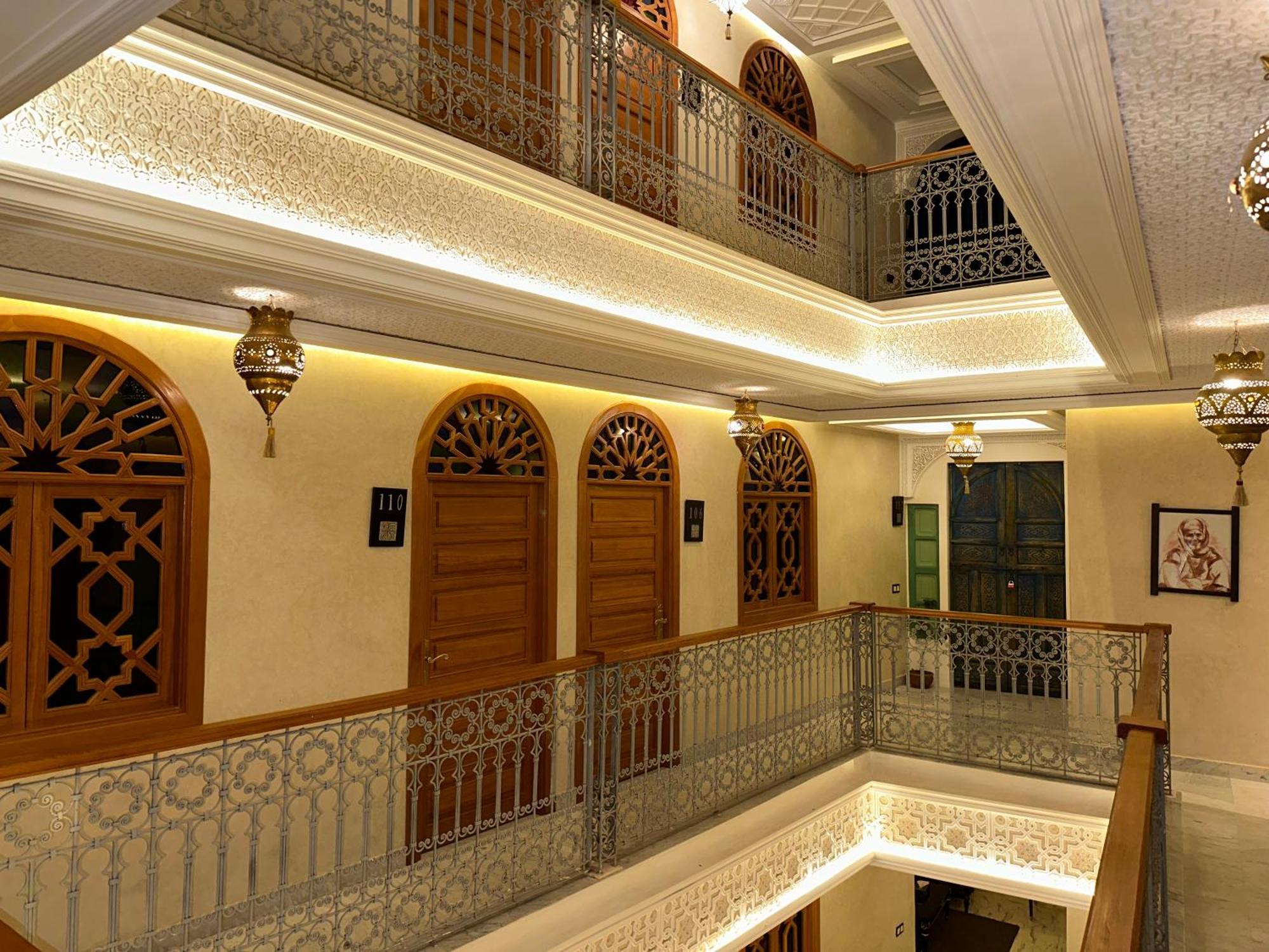Riad Tislite & Spa 马拉喀什 外观 照片